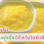 เมนูลูกรัก วัย 6-9 เดือน