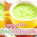 เมนูลูกรัก วัย 9-12 เดือน