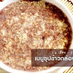 เมนูลูกรัก วัย 6-9 เดือน