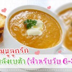 เมนูลูกรัก วัย 6-9 เดือน