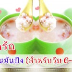 เมนูลูกรัก วัย 6-9 เดือน