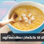 เมนูลูกรัก วัย 9-12 เดือน