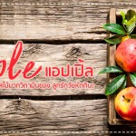 แอปเปิ้ล ผลไม้มากวิตามินของ ลูกรักวัยหัดกิน! กินอิ่ม