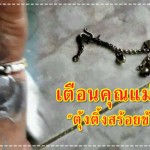 ประสบการณ์คุณแม่