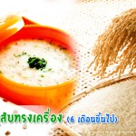 เมนูลูกรัก เมนูข้าวบดหมูสับทรงเครื่อง (สำหรับวัย 6 เดือนขึ้นไป) เมนูลูกรัก