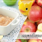 เมนูลูกรัก เมนูพุดดิ้งสุดเจ๋ง (สำหรับวัย 8 เดือน) เมนูลูกรัก