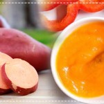 เมนูลูกรัก เมนูสีส้มสดใส (สำหรับวัย 6 เดือนขึ้นไป) เมนูลูกรัก