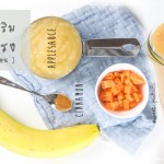 เมนูลูกรัก เมนู 3 พลังเสริมความแข็งแรง (สำหรับวัย 10 เดือนขึ้นไป ) เมนูลูกรัก