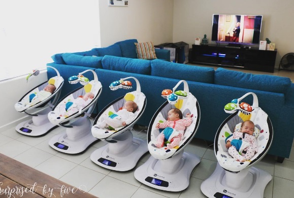 ความน่ารัก5แฝด