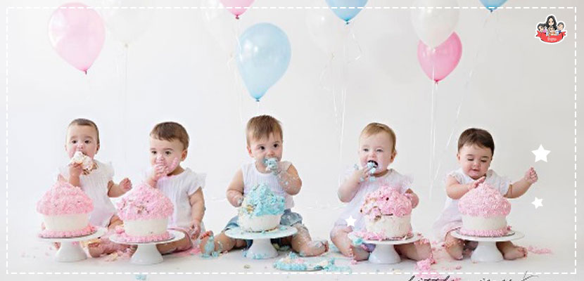 ความน่ารัก5แฝด