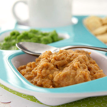 เมนูซุปแครอทเนื้อแสนหวาน