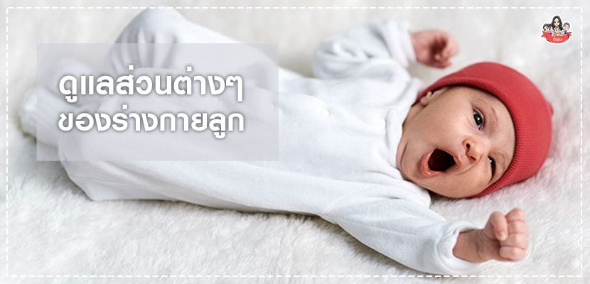 ส่วนต่างๆของร่างกายลูก