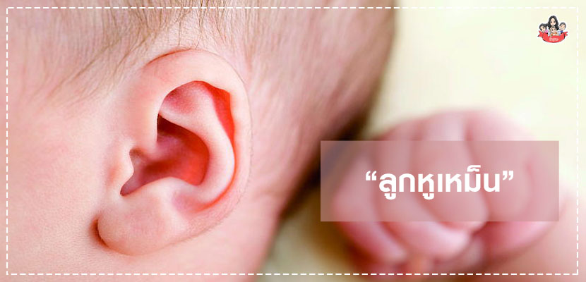 ลูกหูเหม็น