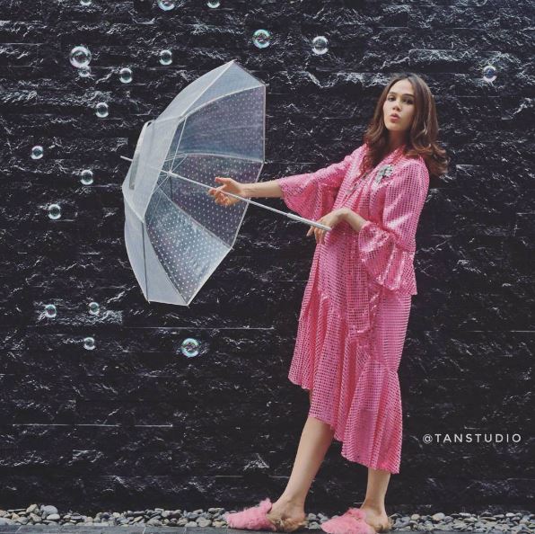 รวมแฟชั่นชุดคลุมท้อง