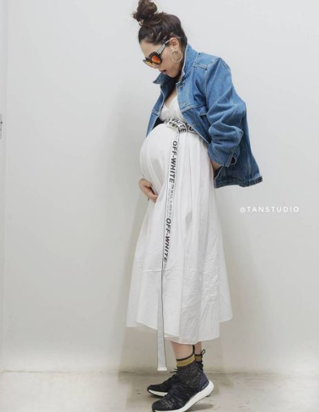 รวมแฟชั่นชุดคลุมท้อง