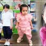 ส่องความน่ารักแบบฉบับชุดไทยของเด็กๆซุปตาร์กับวันลอยกระทงปีนี้ ลูกดารา